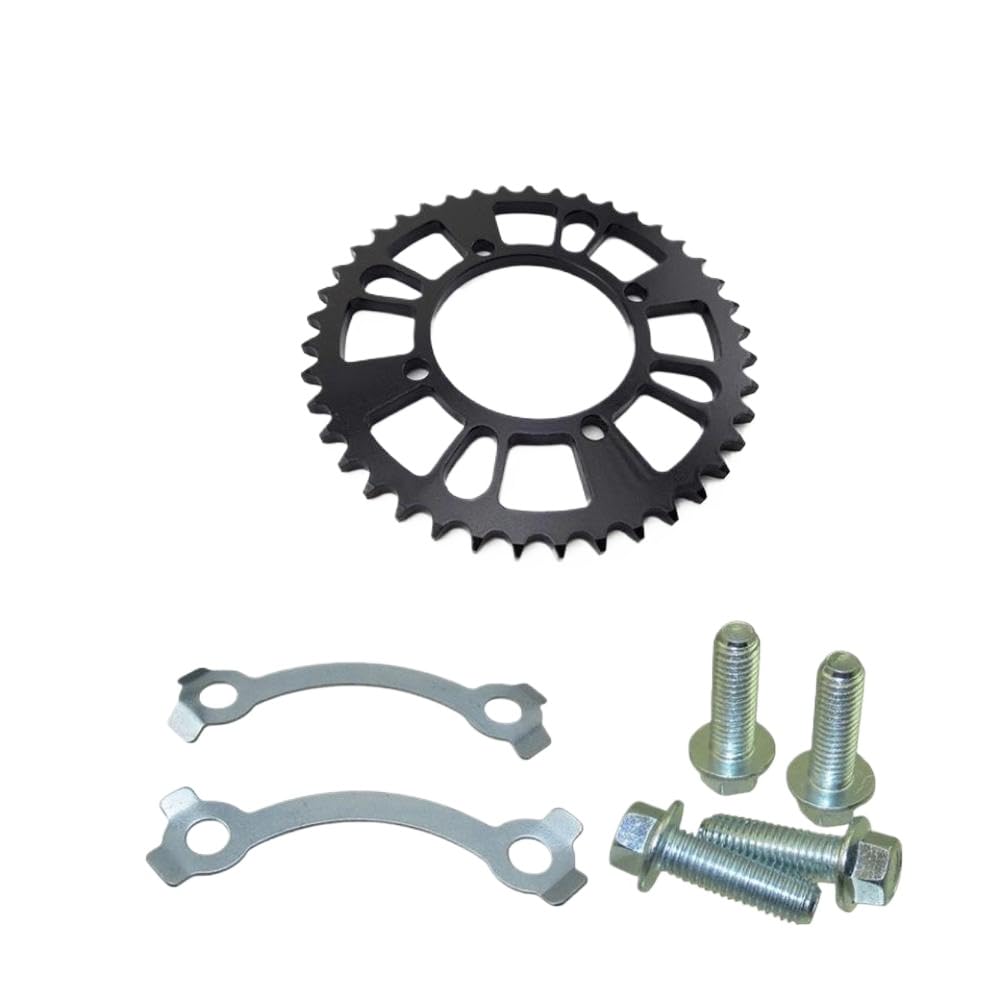 Goten 41 Zahn 428 Kette 76 mm Heckradkettenrad kompatibel mit 50 cm3 bis 190ccm Pit Dirt Bikes Goten 41 Zahn 428 Kette 76 mm Heckradkettenrad kompatibel mit 50 cm3 bis 190ccm Pit Dirt Bikes von SSUMCUWR