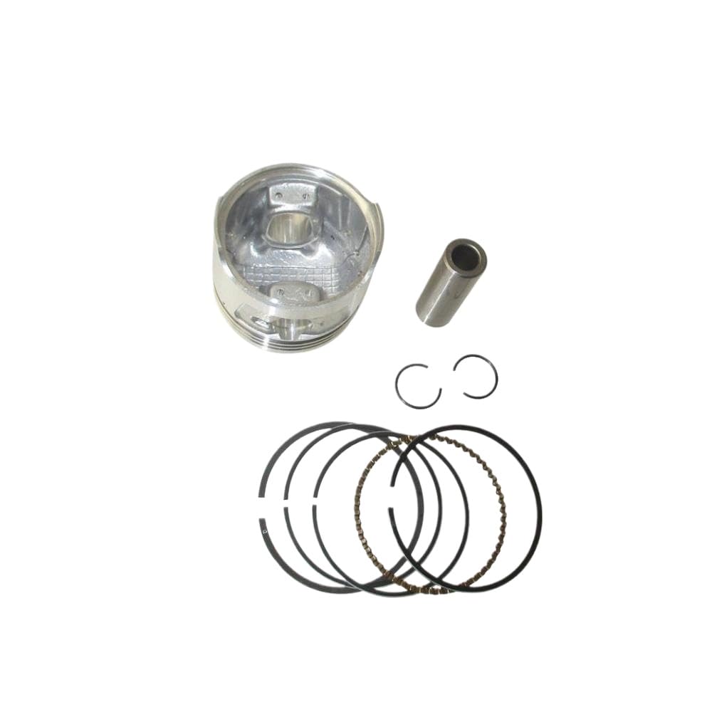 Goten 47 mm Kolbenringe und Pin -Set kompatibel mit 70ccm 90ccm Pit Dirt Bikes ATVs und Quads Goten 47 mm Kolbenringe und Pin -Set kompatibel mit 70ccm 90ccm Pit Dirt Bikes ATVs und Quads von SSUMCUWR
