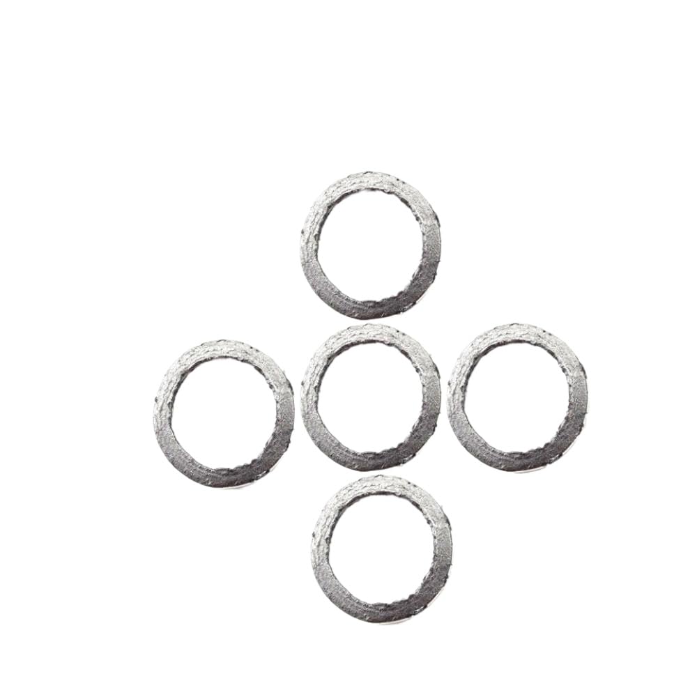 Goten Auspuff Muffler Dichtung kompatibel mit, 50 125cc 150ccm -Moped- und Rollermodellen(5 PCS) von SSUMCUWR