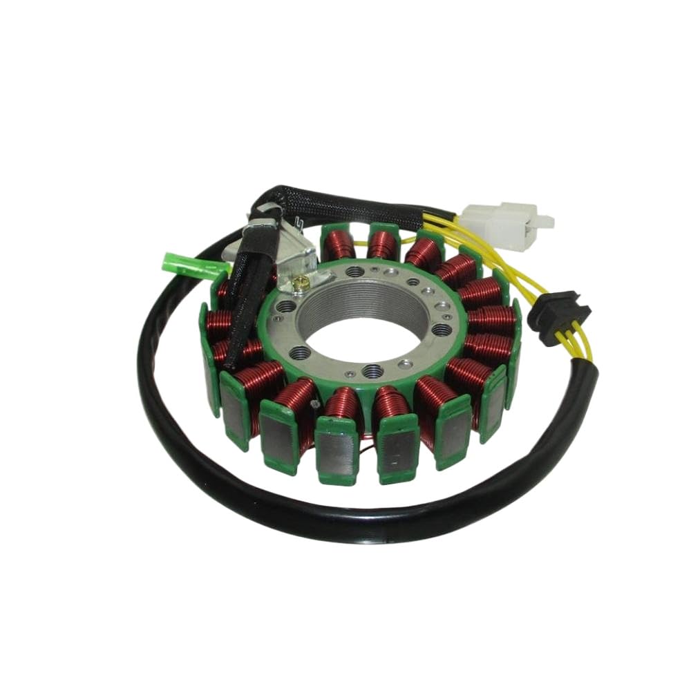 Goten CF250 18 Spulen Stator kompatibel mit GY6 250cc CF Moto NST Big Chief Ice Bear Models Goten CF250 18 Spulen Stator kompatibel mit GY6 250cc CF Moto NST Big Chief Ice Bear Models von SSUMCUWR