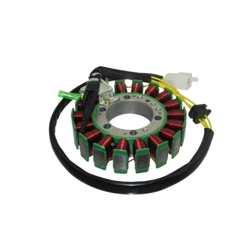 Goten CF250 18 Spulen Stator kompatibel mit GY6 250cc CF Moto NST Big Chief Ice Bear Models von SSUMCUWR