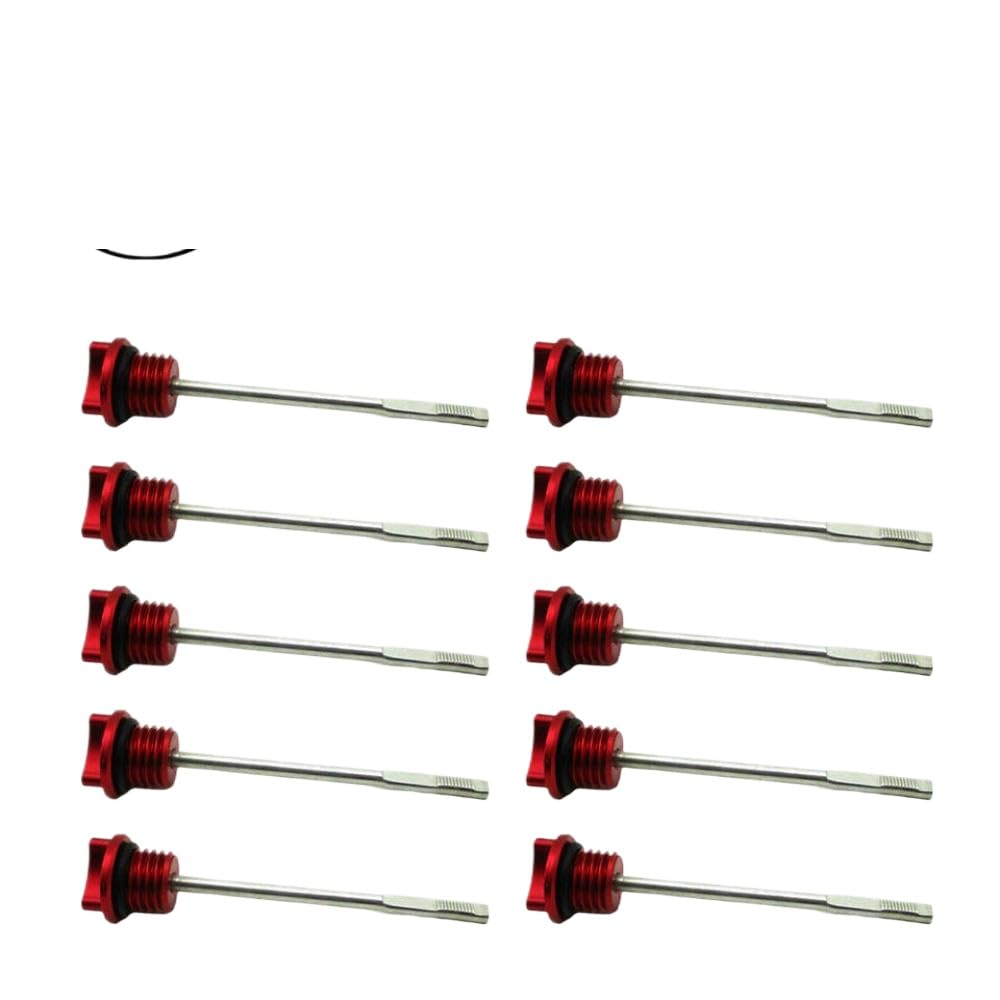 Goten CNC Motoröl Tauchstick kompatibel mit Lifan YX 125cc 140cc(10 PCS) von SSUMCUWR