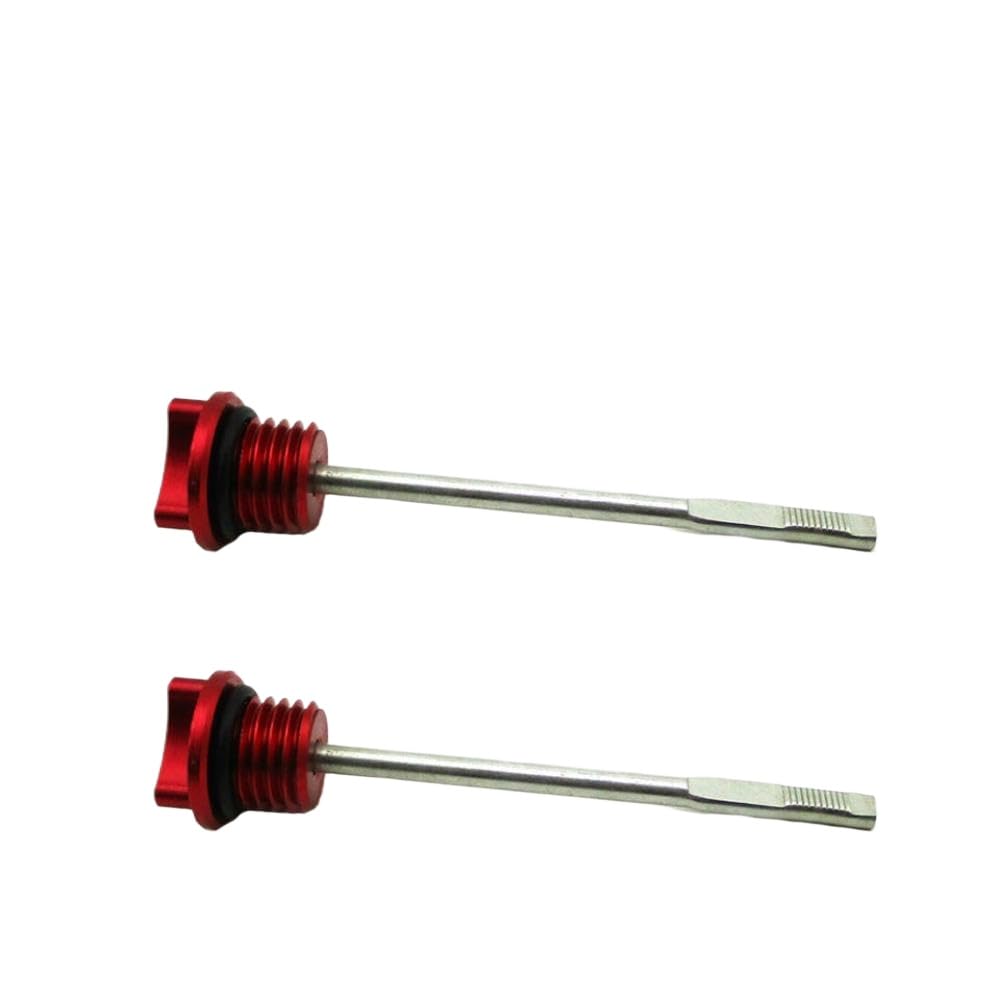 Goten CNC Motoröl Tauchstick kompatibel mit Lifan YX 125cc 140cc(2 PCS) von SSUMCUWR