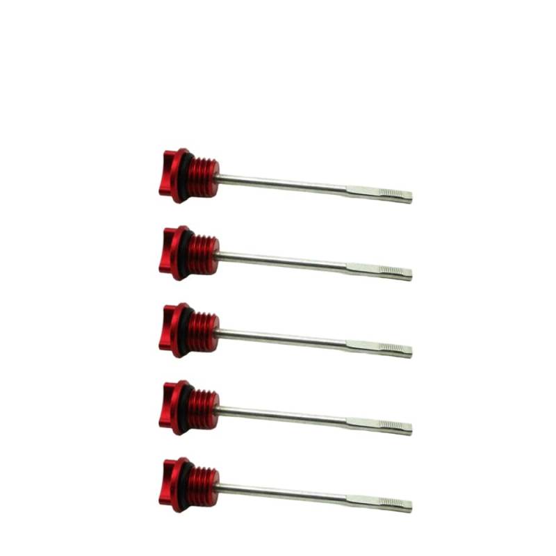 Goten CNC Motoröl Tauchstick kompatibel mit Lifan YX 125cc 140cc(5 PCS) von SSUMCUWR