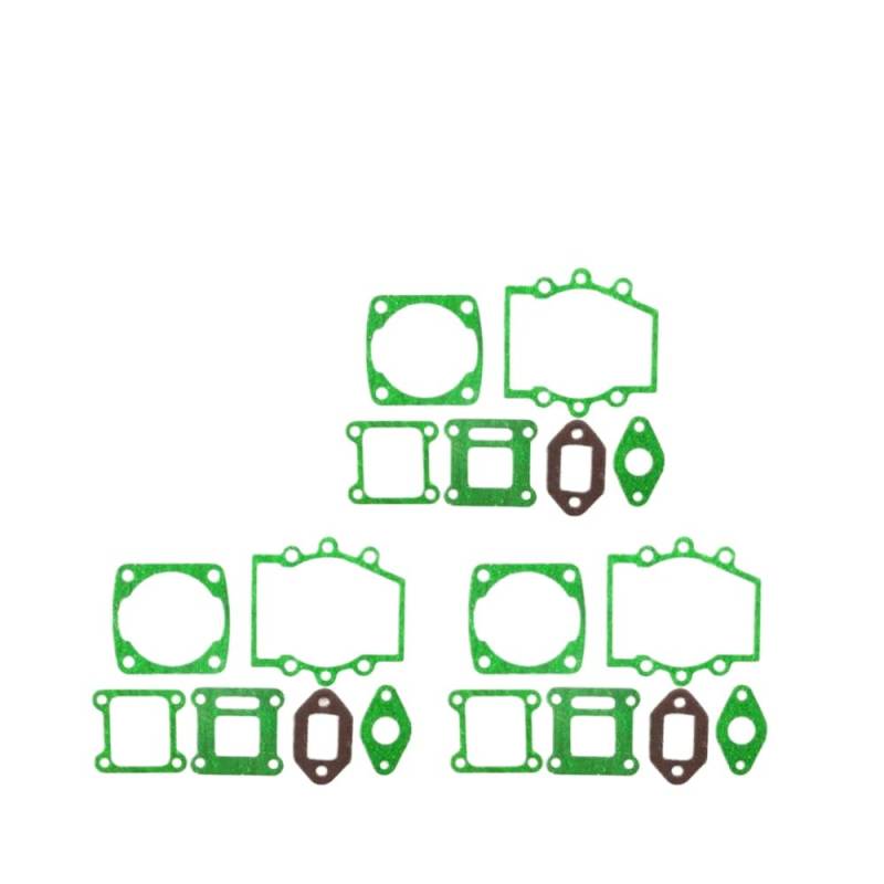 Goten Motordichtung Set kompatibel mit 47ccm 49ccm Dirt Pocket Bikes ATVS Quads und Motos(3 Sets) von SSUMCUWR