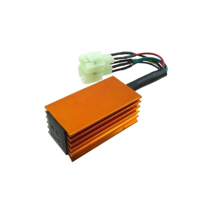 Goten Performance Box kompatibel mit GY6 50cc 125cc 150cm Mopeds ATVS Quads und Go Karts von SSUMCUWR