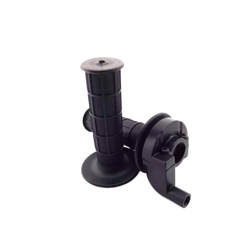 Goten Twist Throttle Handgriffe kompatibel mit 50 bis 160ccm Dirtbikes wie CRF50 XR50 Pit Bikes von SSUMCUWR