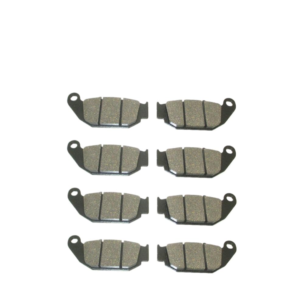 Goten kompatible hintere Bremsbeläge Kompatibel mit Pit -Dirt -Fahrräder(4 PCS) von SSUMCUWR