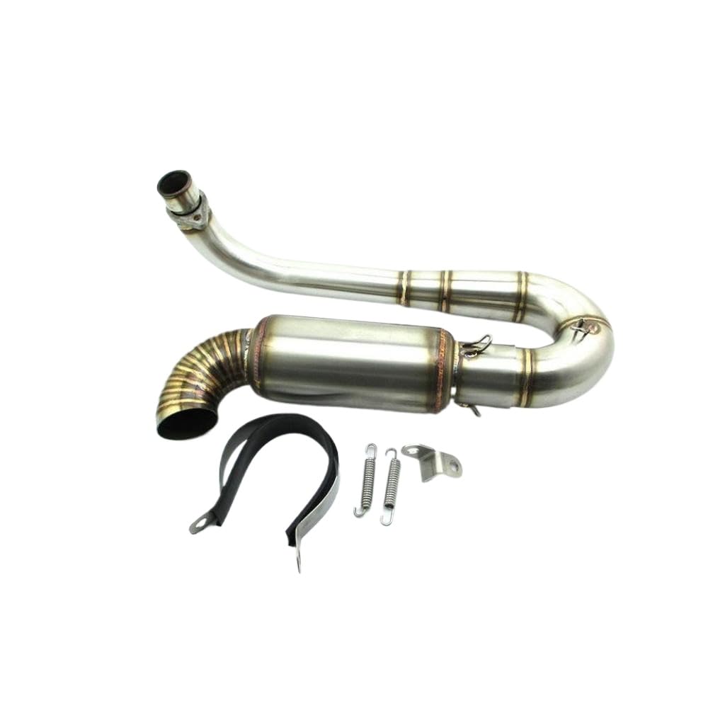 Goten unter Schlangenstil Auspuffmuffler kompatibel mit Affen DAX Skyteam Singa Motorrades Goten unter Schlangenstil Auspuffmuffler kompatibel mit Affen DAX Skyteam Singa Motorrades von SSUMCUWR