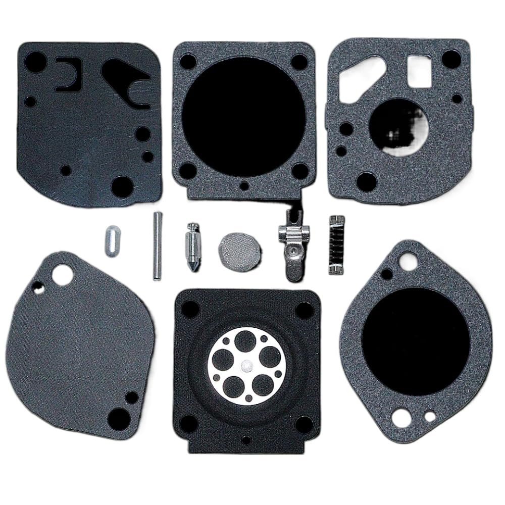 Kompatible Vergasermembrandichtung Kompatibel mit FS87 FS91 FS100 FS110 HL90 HL95 KM130 HL100 HT100 HT101 und RB-97 Kompatible Vergasermembrandichtung Kompatibel mit FS87 FS91 FS100 FS110 HL90 HL95 KM130 HL100 HT100 HT101 und RB-97 von SSUMCUWR