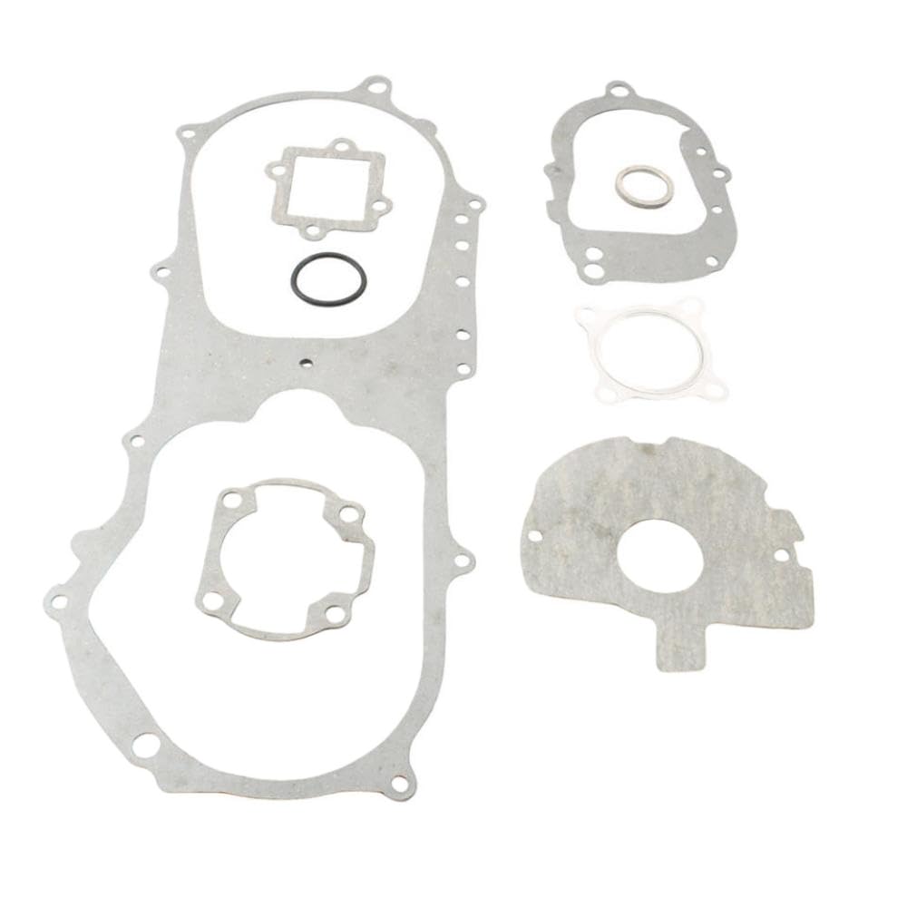 Komplette Motordichtung Kit 50cc 70cc Kompatibel mit Cy50 Jog50 Cy Jog -kompatibel mit 2 Strich 3KJ 1E40QMB Minarelli Motor(50cc 40mm) von SSUMCUWR
