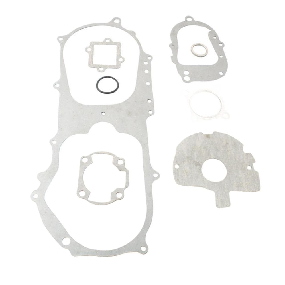 Komplette Motordichtung Kit 50cc 70cc Kompatibel mit Cy50 Jog50 Cy Jog -kompatibel mit 2 Strich 3KJ 1E40QMB Minarelli Motor(70cc 47mm) von SSUMCUWR