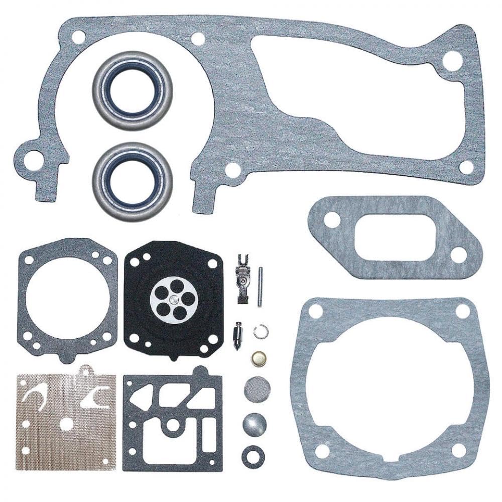 Kurbelgehäuse-Zylinder-Muffler-Dichtung Reparaturkit kompatibel mit 357 357XP 359 359XP Ersatz Kompatibel mit 503 96 66-01 K22-HDA Kurbelgehäuse-Zylinder-Muffler-Dichtung Reparaturkit kompatibel mit 357 357XP 359 359XP Ersatz Kompatibel mit 503 96 66-01 K22-HDA von SSUMCUWR