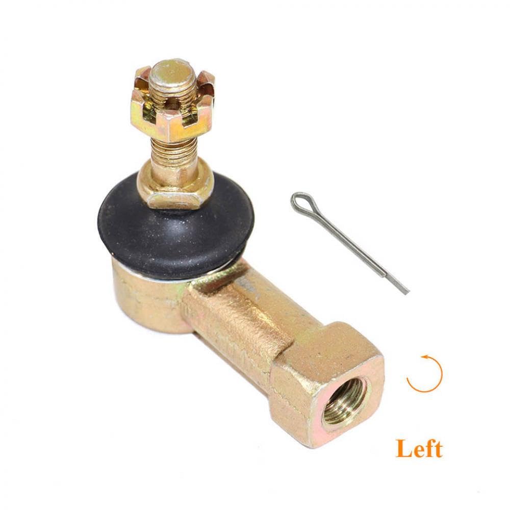 M10 M12 Curne Rod End Kits Kugelgelenk Positive Negative Wipplenkkugelgelenke kompatibel mit ATV UTV Quad Bikes Go Karts(1 Pc Left) von SSUMCUWR