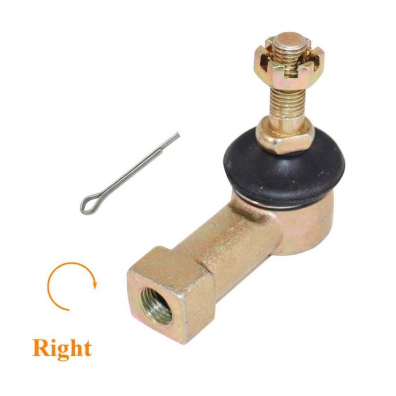 M10 M12 Curne Rod End Kits Kugelgelenk Positive Negative Wipplenkkugelgelenke kompatibel mit ATV UTV Quad Bikes Go Karts(1 Pc Right) von SSUMCUWR