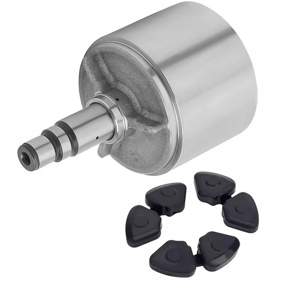 Magnetische Zylinderrotorstatatorspule und Dichtung kompatibel mit Modellen FZ8 FZ8N FZ1 FZ1N YZFR1 5VY814500000 2SH814500000(Part) von SSUMCUWR