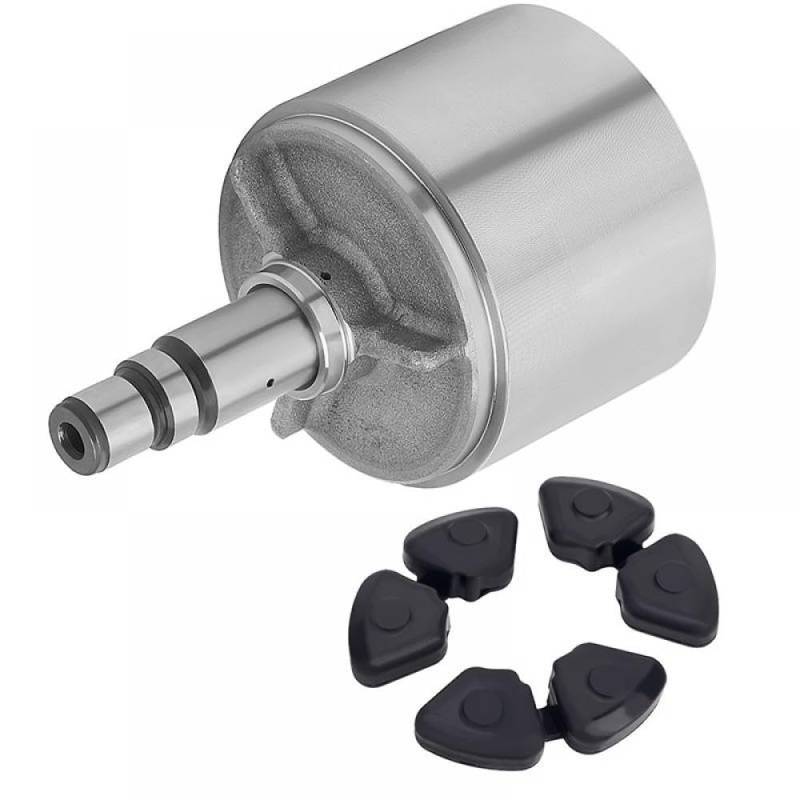 Magnetische Zylinderrotorstatatorspule und Dichtung kompatibel mit Modellen FZ8 FZ8N FZ1 FZ1N YZFR1 5VY814500000 2SH814500000(Part) von SSUMCUWR