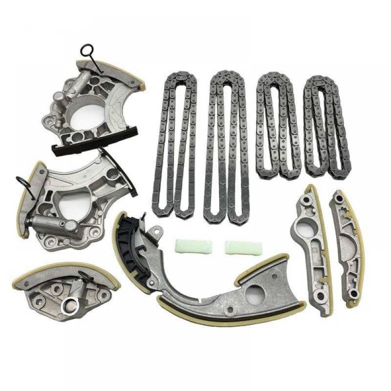 Motor Timing Chain Kit kompatibel mit A4 A5 A6 A7 A8 Q5 Q7 3.0 Ersatzteile 06E109217Q 06E109218T 06E109465AT von SSUMCUWR