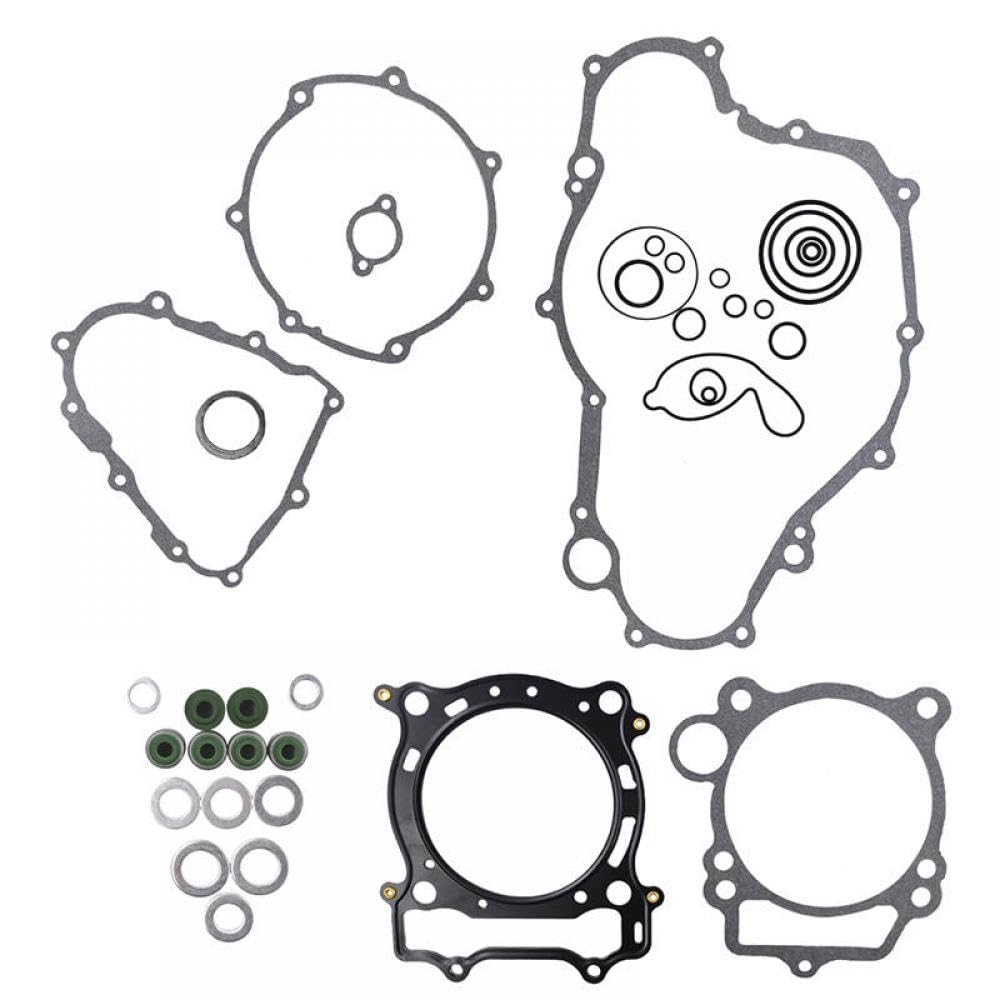 Motordichtungen Kompatibel mit Motorradzylinder und Starterabdeckung kompatibel mit YZ450F 2003-2005 WR450F 2003-2006 YFZ450R 2004-2005 Motordichtungen Kompatibel mit Motorradzylinder und Starterabdeckung kompatibel mit YZ450F 2003-2005 WR450F 2003-2006 YFZ450R 2004-2005 von SSUMCUWR