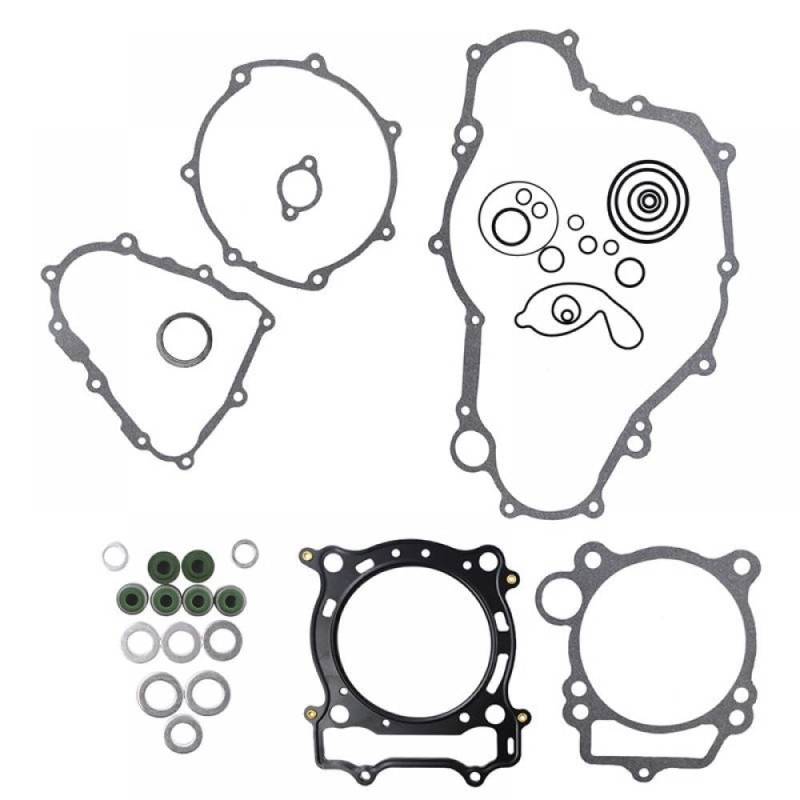 Motordichtungen Kompatibel mit Motorradzylinder und Starterabdeckung kompatibel mit YZ450F 2003-2005 WR450F 2003-2006 YFZ450R 2004-2005 von SSUMCUWR