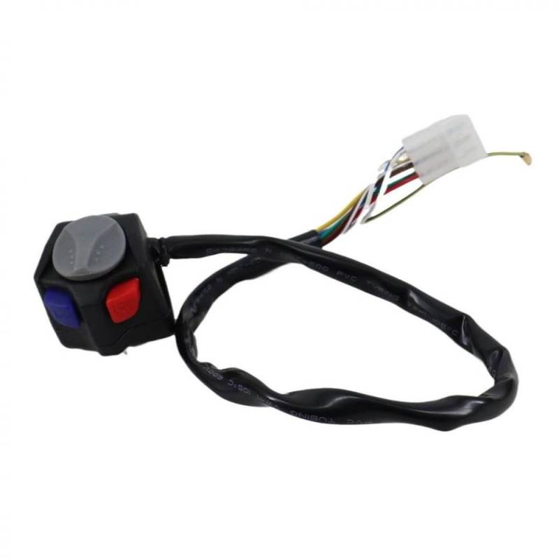 Motorrad -Scheinwerfer -Horn -Kill -Schalter kompatibel mit verschiedenen Modellen 125 150 200 250 350 450 500 525 530 te fe tx fx von SSUMCUWR