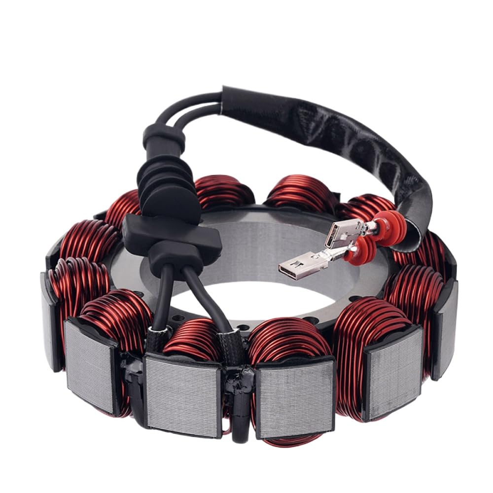 Motorrad-Statorspule kompatibel mit Touring Road King Electra FlhrSei2 Flhpei Flhpi Flhr Flhrci Fltri 29987-02a Motorrad-Statorspule kompatibel mit Touring Road King Electra FlhrSei2 Flhpei Flhpi Flhr Flhrci Fltri 29987-02a von SSUMCUWR