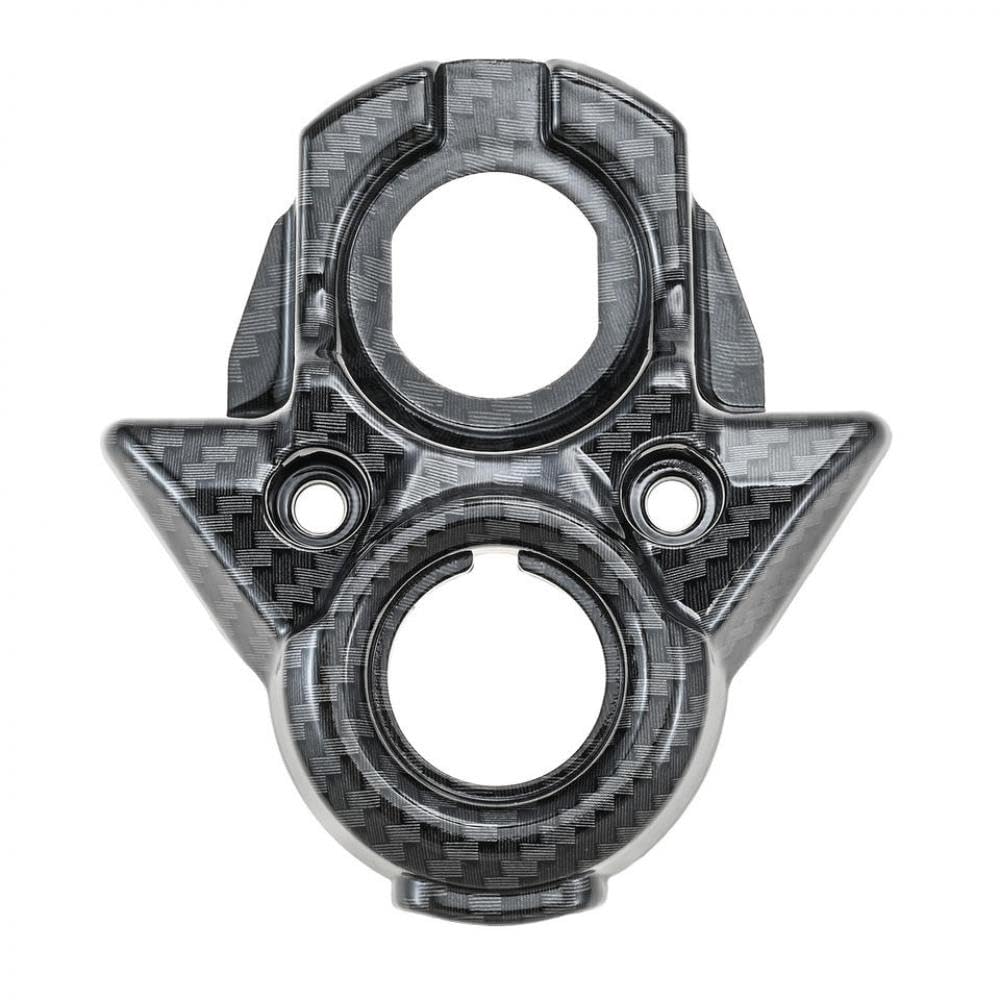 Motorrad Zentralkontroll Dekorative Abdeckung Kompatibel mit S- und X -Modelle Zündabdeckungszubehör Motorrad Zentralkontroll Dekorative Abdeckung Kompatibel mit S- und X -Modelle Zündabdeckungszubehör von SSUMCUWR