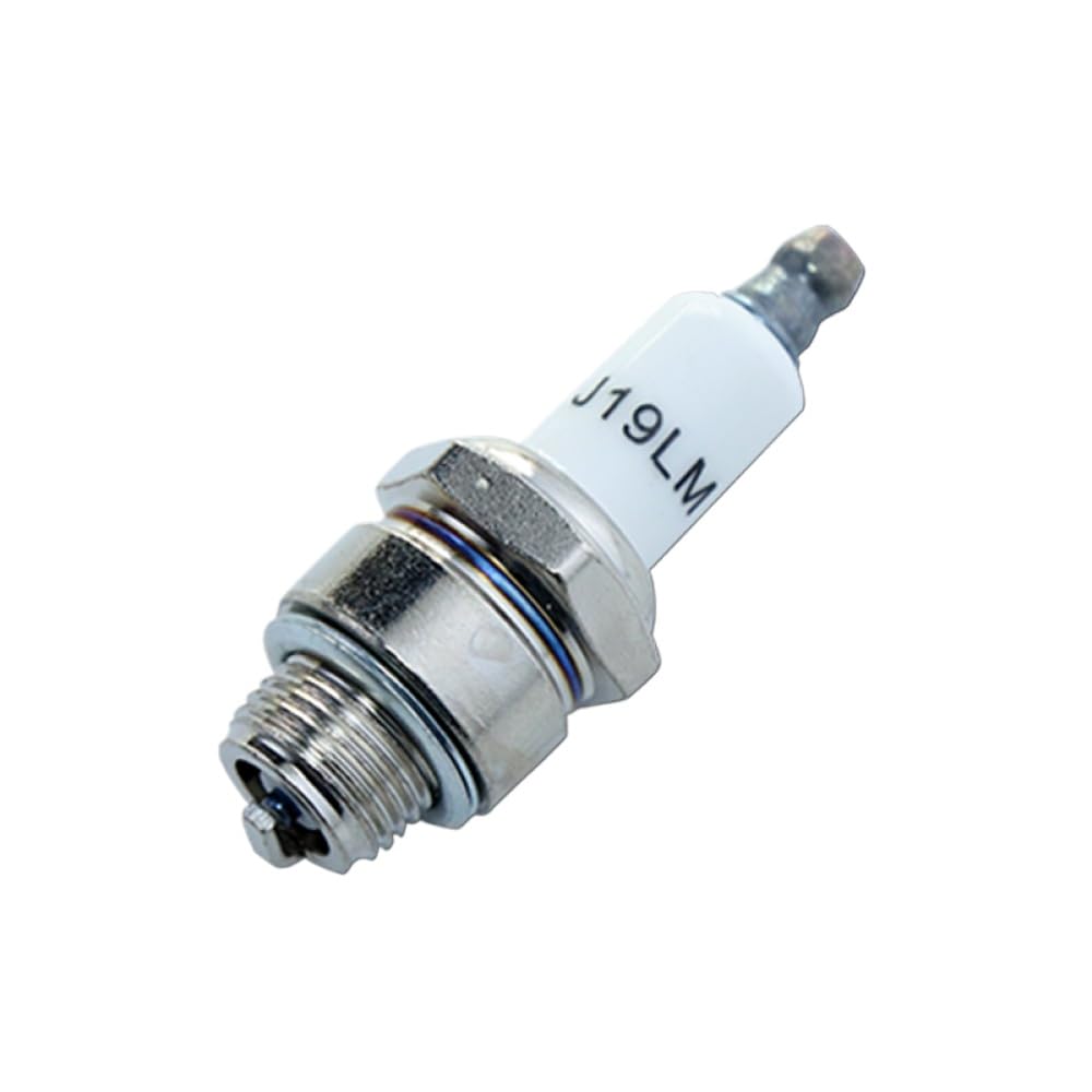 Motorrad -Zündkerze kompatibel mit RJ19LM BR2LM Kompatibel mit Rasenmäher 55x22mm Austausch Motorrad -Zündkerze kompatibel mit RJ19LM BR2LM Kompatibel mit Rasenmäher 55x22mm Austausch von SSUMCUWR