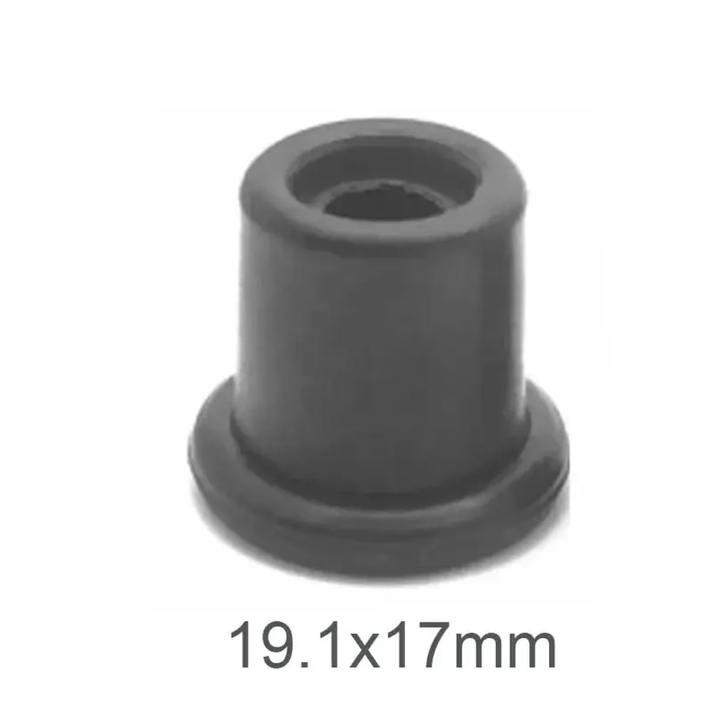 Motorrad universelle Scheibenbrems -Pumpe wasserdichte Gummiabdeckung Kompatibel mit obere und untere Bremssattel -Stoßdämpferhülle(Type J) von SSUMCUWR