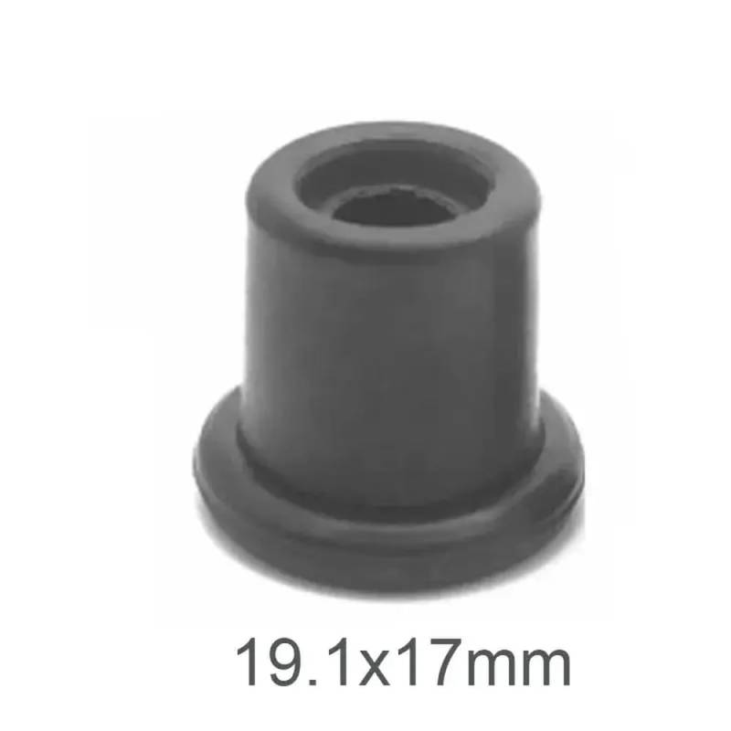 Motorrad universelle Scheibenbrems -Pumpe wasserdichte Gummiabdeckung Kompatibel mit obere und untere Bremssattel -Stoßdämpferhülle(Type J) von SSUMCUWR