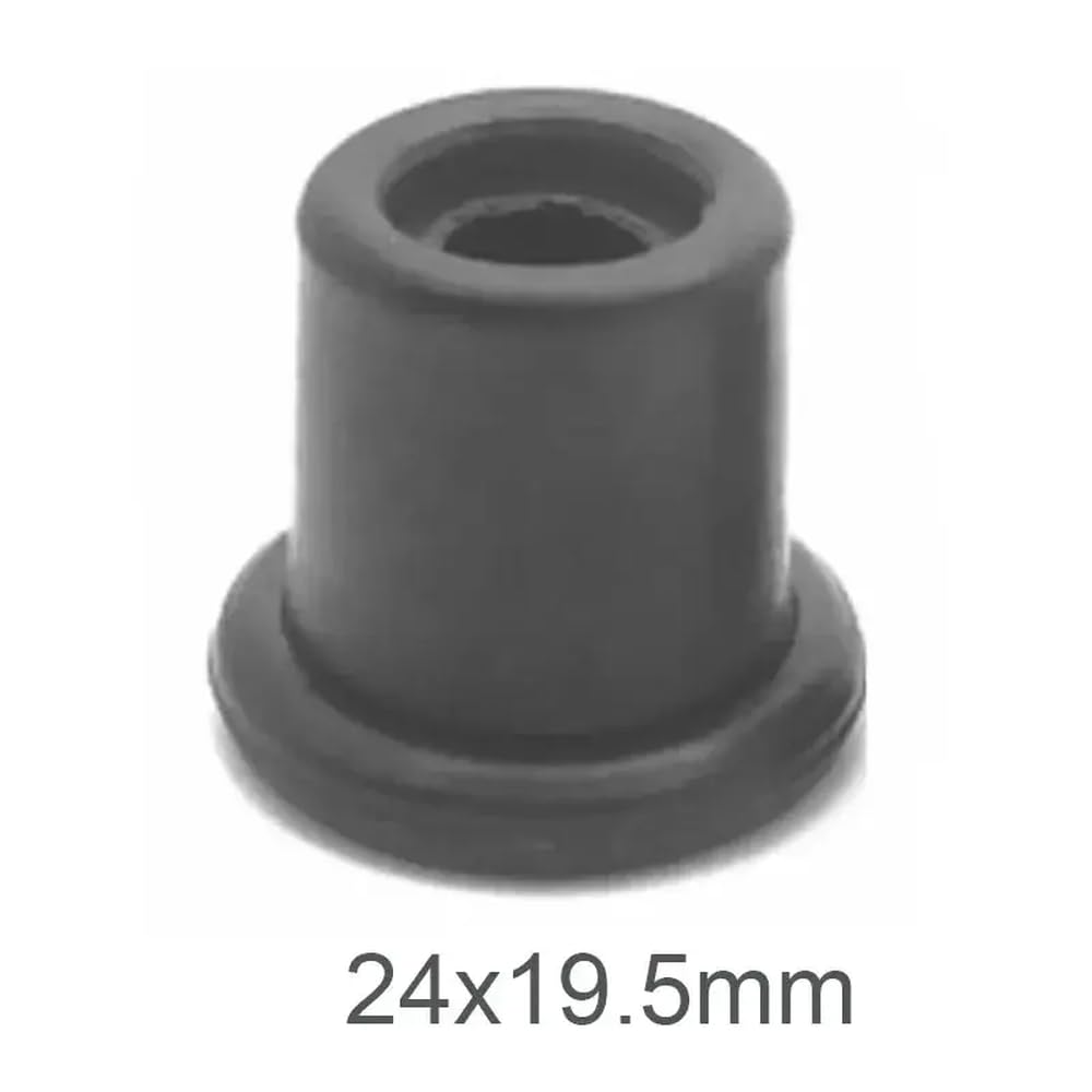 Motorrad universelle Scheibenbrems -Pumpe wasserdichte Gummiabdeckung Kompatibel mit obere und untere Bremssattel -Stoßdämpferhülle(Type K) von SSUMCUWR