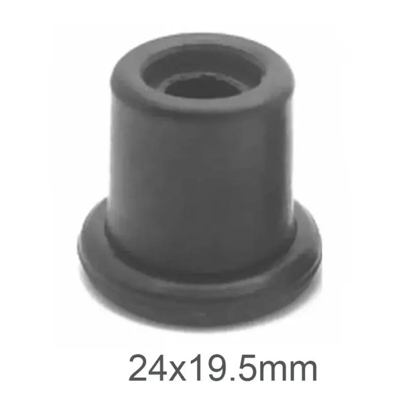 Motorrad universelle Scheibenbrems -Pumpe wasserdichte Gummiabdeckung Kompatibel mit obere und untere Bremssattel -Stoßdämpferhülle(Type K) von SSUMCUWR