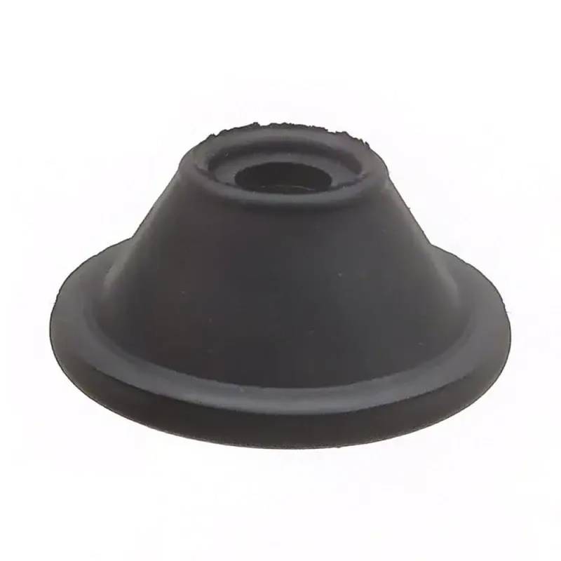 Motorrad universelle Scheibenbrems -Pumpe wasserdichte Gummiabdeckung Kompatibel mit obere und untere Bremssattel -Stoßdämpferhülle(Type L) von SSUMCUWR