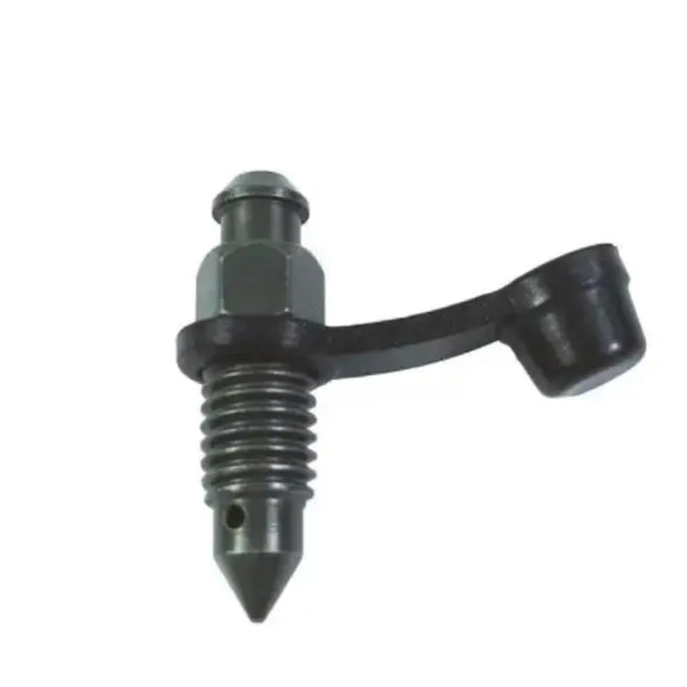 Motorradbremsenpumpen -Bremssättel Abgasblutschraube M8 M10 125 10 Pitch mit Gummistaubkappe, die mit Mopeds kompatibel ist und(M8x1.25 (1pcs) von SSUMCUWR