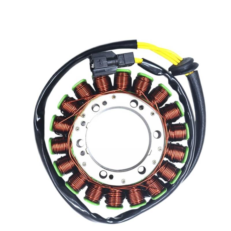 Motorradgenerator Statorspule kompatibel mit F650GS F700GS F800R F800S F800GS F800ST F800GT F650 F700 F800 R S GS GT -Modelle von SSUMCUWR
