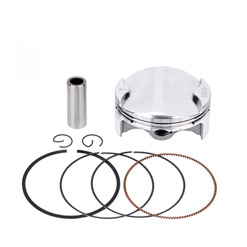 Motorradkolbenringe Kit Standardbohrung Größe 78mm kompatibel mit 250 SXF SX-F XCF XCFW Motorteile 79030507000ii 79030207000ii 77730007100ii Motorradkolbenringe Kit Standardbohrung Größe 78mm kompatibel mit 250 SXF SX-F XCF XCFW Motorteile 79030507000ii 79030207000ii 77730007100ii von SSUMCUWR