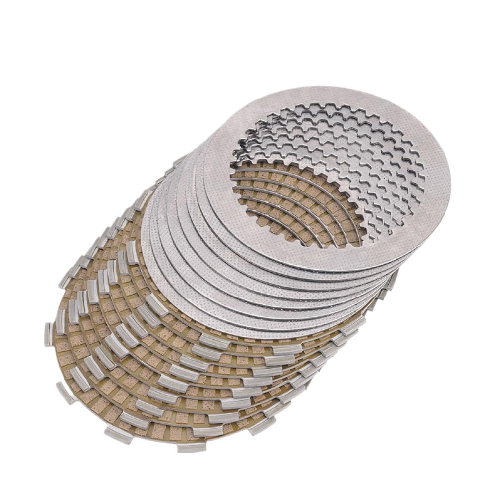 Motorradkupplungs Reibung und Stahlplatten eingestellt mit VL1500 Eindringling C1500 Boulevard C90 C90T Motorradkupplungs Reibung und Stahlplatten eingestellt mit VL1500 Eindringling C1500 Boulevard C90 C90T von SSUMCUWR