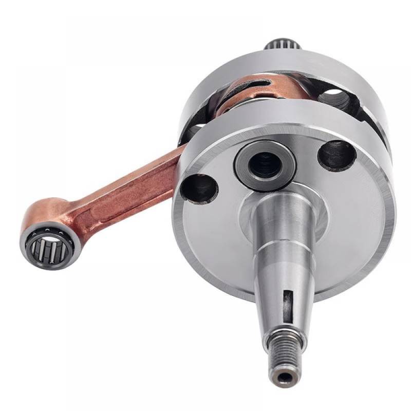 Motorradkurbelwelle mit Stiftlager kompatibel mit KX65 KX 65 KX65 2000 bis 2005 13031-1467 Kurbelwellenbaugruppe von SSUMCUWR