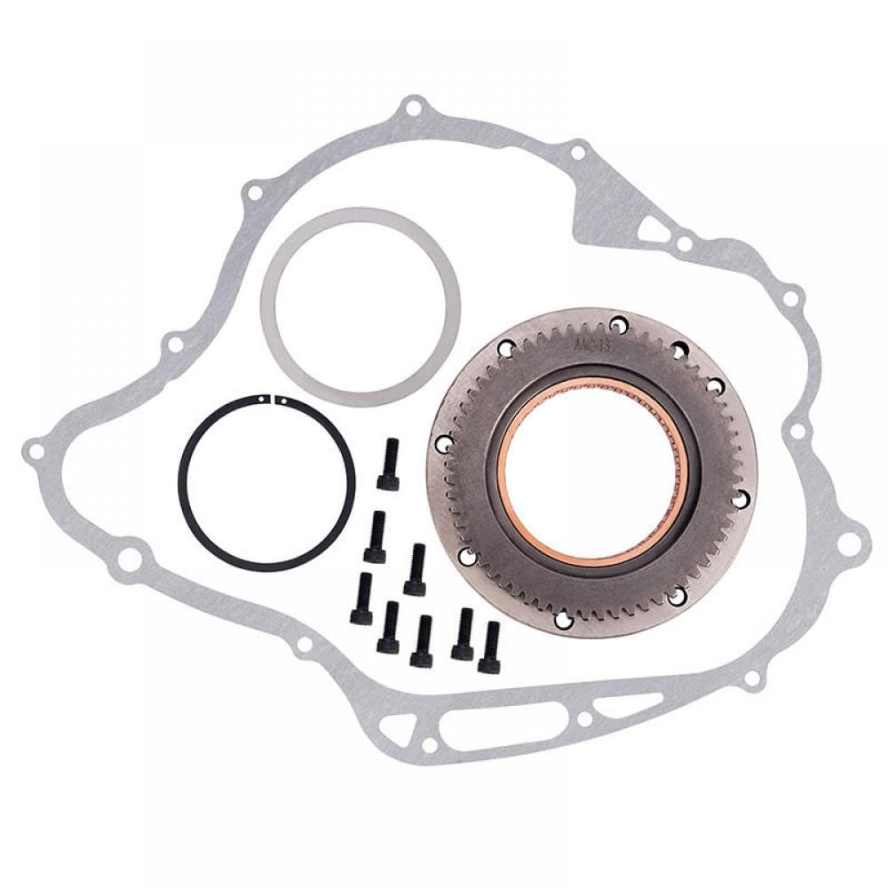 Motorradstarter-Kupplungs-Zahnradbaugruppe und Dichtung kompatibel mit XVS1100 Drag Classic XVS11 V- Silverado BT1100 Bulldog XVS 1100(1 Set) von SSUMCUWR