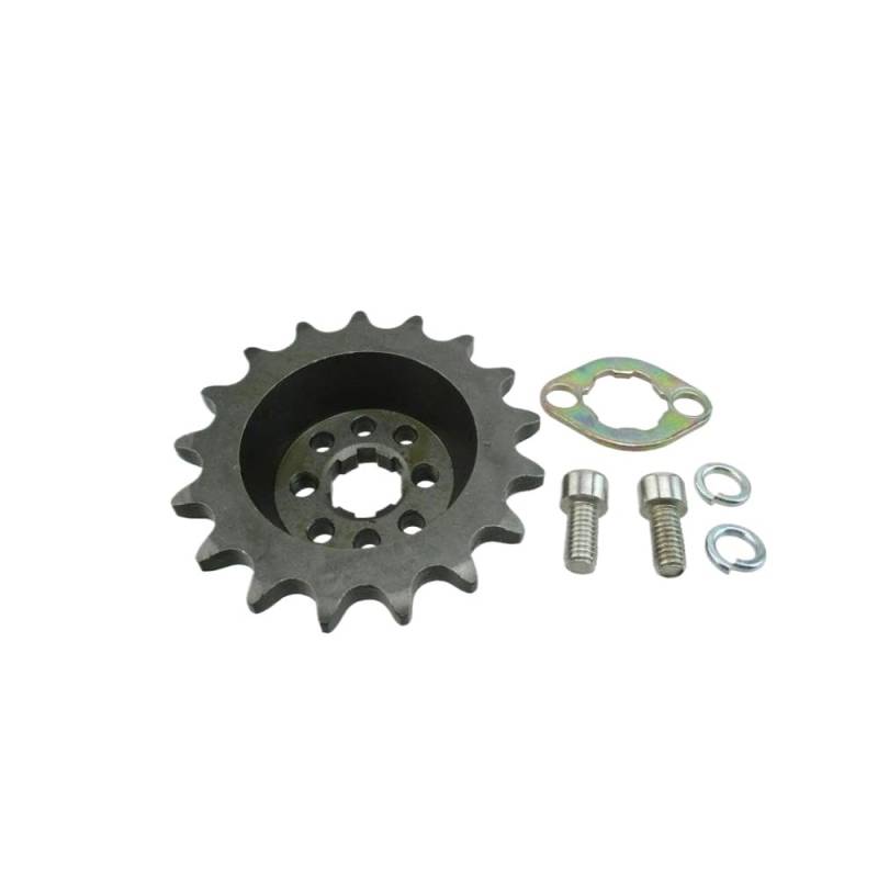 Offset -Frontrocket 17T 420 Kette kompatibel mit Trail Monkey Bikes +15 mm von SSUMCUWR
