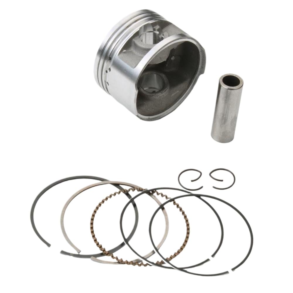 Scooter Piston Kit 51,5 mm kompatibel mit ZY125 XC125 Cygnus 125CC 1997-1999 Cygnus R 125cc 2000-2003 Vino 125cc 4t Scooter Piston Kit 51,5 mm kompatibel mit ZY125 XC125 Cygnus 125CC 1997-1999 Cygnus R 125cc 2000-2003 Vino 125cc 4t von SSUMCUWR