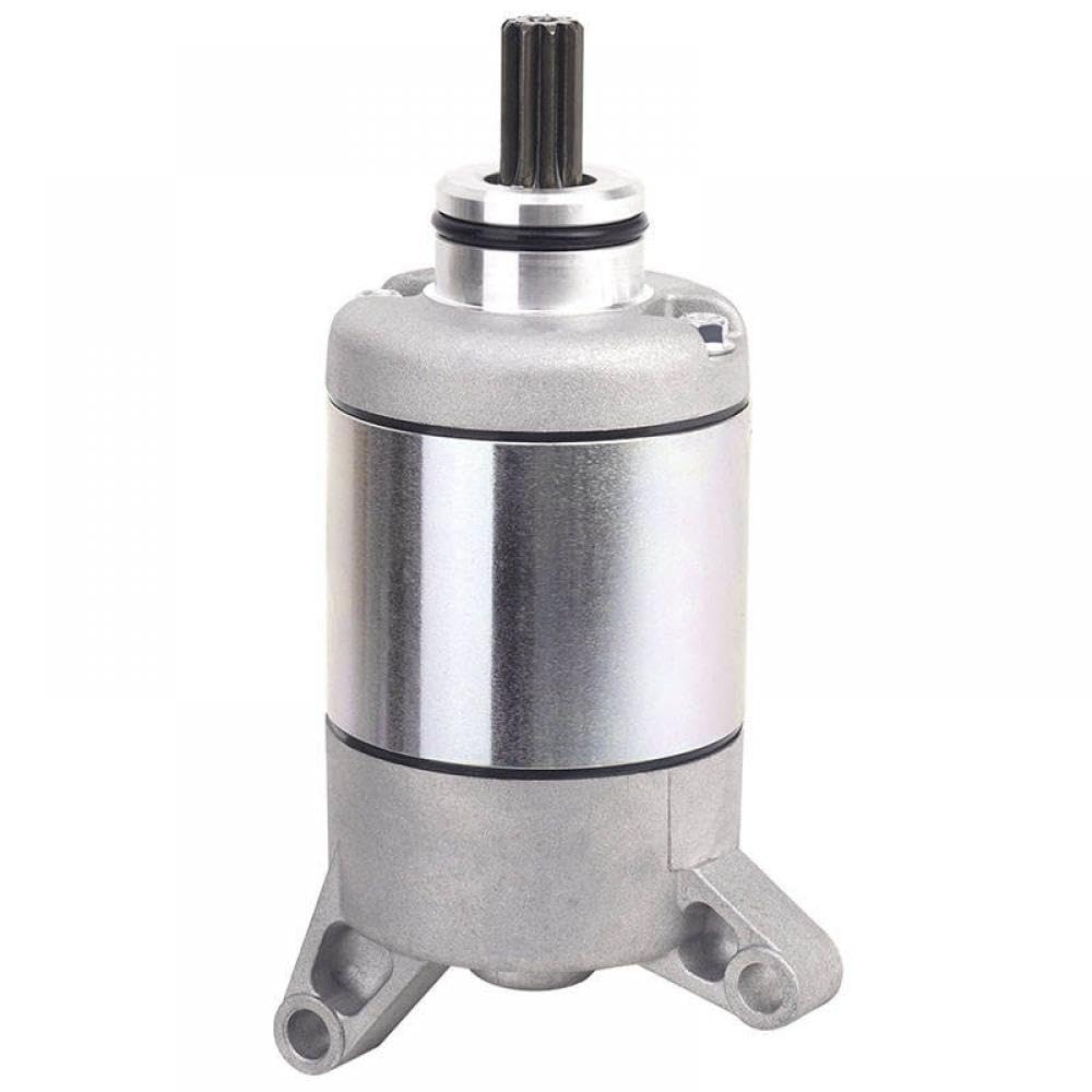 Startermotor und Relais kompatibel mit YFZ450 YFZ450RSE 450SE 450SP 450V Modelle 5TG818900000 5TG81800000000(Starter Motor) von SSUMCUWR