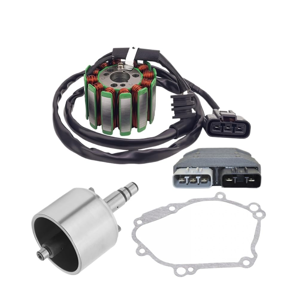Stator Coil Schwungrad-Rotor-Magneto-Statordichtungsgummi-Gummi kompatibel mit YZF-R1 2004-2008 FZ-1 2006-2014 FZ8 2013 5VY-15451-00-00 Stator Coil Schwungrad-Rotor-Magneto-Statordichtungsgummi-Gummi kompatibel mit YZF-R1 2004-2008 FZ-1 2006-2014 FZ8 2013 5VY-15451-00-00 von SSUMCUWR