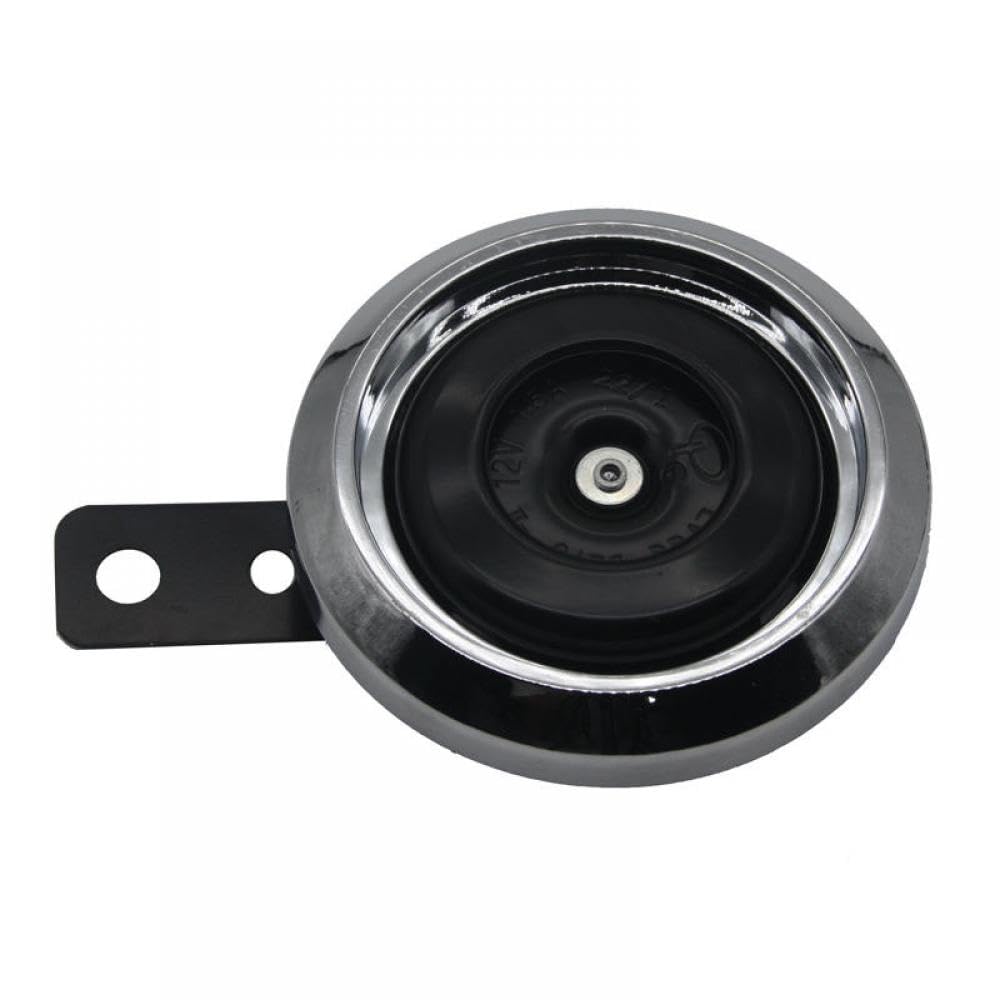 Universal 12V wasserdichte elektrische Motorradhorn CB125 Serie 105dB Lautes Geräusch Kompatibel mit Motorräder und Silber Universal 12V wasserdichte elektrische Motorradhorn CB125 Serie 105dB Lautes Geräusch Kompatibel mit Motorräder und Silber von SSUMCUWR