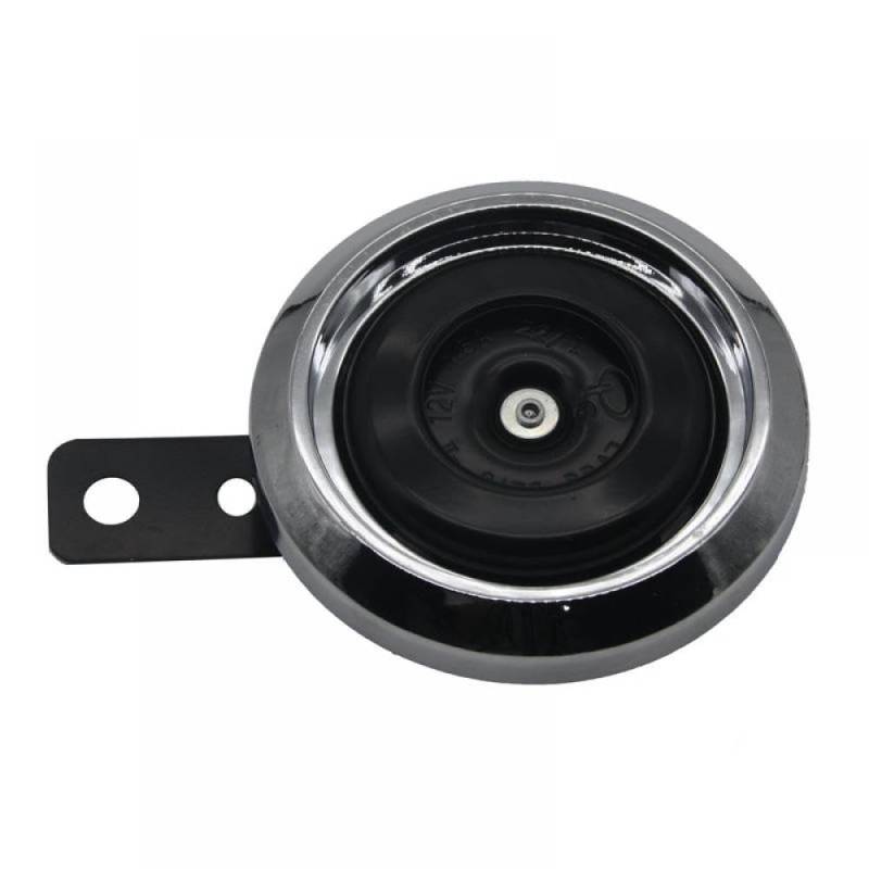 Universal 12V wasserdichte elektrische Motorradhorn CB125 Serie 105dB Lautes Geräusch Kompatibel mit Motorräder und Silber von SSUMCUWR