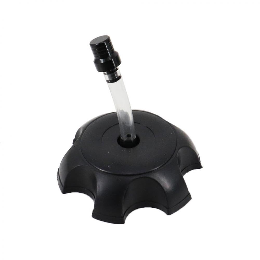 Universal 50 mm schwarzer Kunststoff -Tankdeckel mit Plastik -Rennsport mit Entlüftung Kompatibel mit Motorrad -Dirt -Fahrrad und ATV Universal 50 mm schwarzer Kunststoff -Tankdeckel mit Plastik -Rennsport mit Entlüftung Kompatibel mit Motorrad -Dirt -Fahrrad und ATV von SSUMCUWR