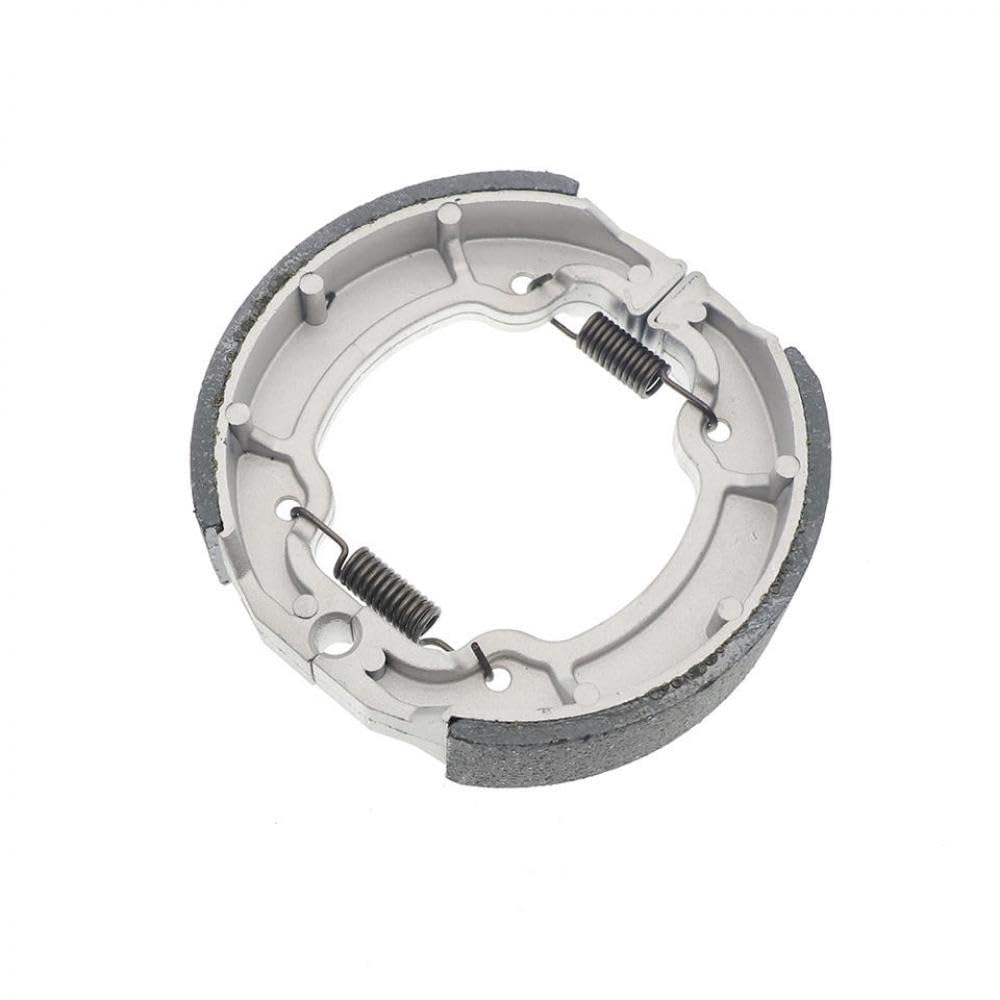 Universal Motorradbremsschuhblock und Bremsbeläge Kompatibel mit Verschiedene Modelle, einschließlich Y527 YBR125 AG100 XVS125 AG200 TT350 YP125 YQ100 YFM80 Universal Motorradbremsschuhblock und Bremsbeläge Kompatibel mit Verschiedene Modelle, einschließlich Y527 YBR125 AG100 XVS125 AG200 TT350 YP125 YQ100 YFM80 von SSUMCUWR