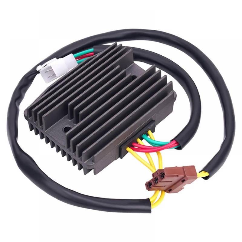 Universal Motorradspannungsregler -Gleichrichterkabel Kompatibel mit 125 400 500 Modelle mit GTV250 GTS300 Nexus Fuoco 250 kompatibel von SSUMCUWR