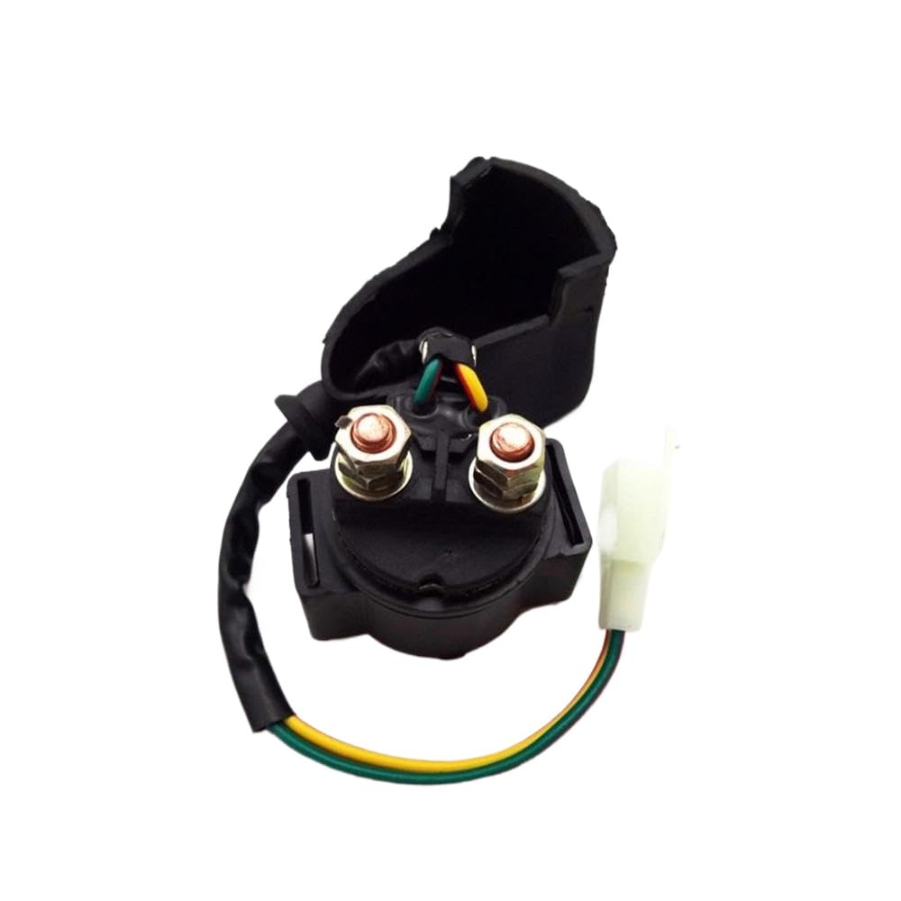 Universal Starter Magnetrelais Kompatibel mit ATV Quad Moped Scooter Dirt Bike kompatibel mit 50 bis 250 Modelle Universal Starter Magnetrelais Kompatibel mit ATV Quad Moped Scooter Dirt Bike kompatibel mit 50 bis 250 Modelle von SSUMCUWR
