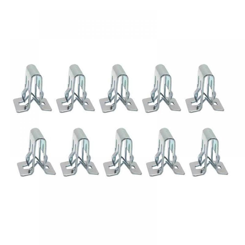 Universeller Metallclip Kompatibel mit Auto -Armaturenbrett -DVD -CD -Panel -Trimm -Innenverstärker(10pcs) von SSUMCUWR